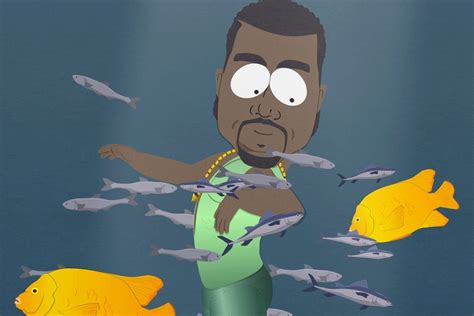 kanye west gay fish|South Park: The Fractured But Whole Kanye West  .